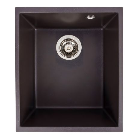 Гранитная кухонная мойка VALESO ROXY 3744 матовая Гренадин