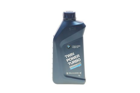 BMW Twinpower Turbo Oil Longlife-01 SAE 5W-30 1L (x12) (83212465843)