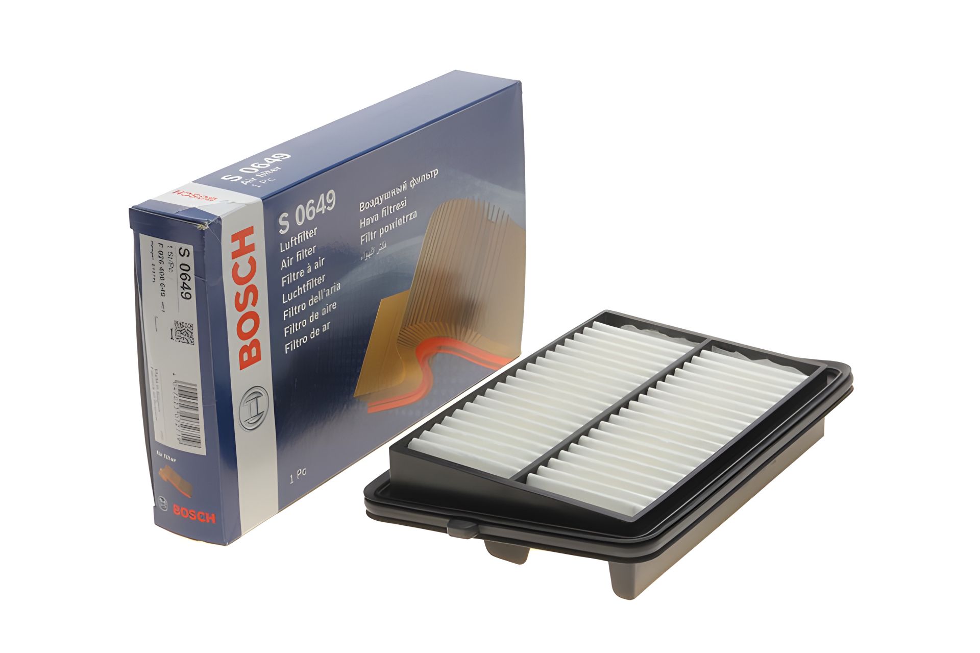 Фільтр повітряний для SUZUKI SWIFT, BOSCH (F026400649) Фільтр повітряний для SUZUKI SWIFT, BOSCH (F026400649)