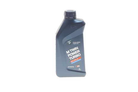 BMW M Turbo Twinpower Oil SAE 10W-60 1L (x12) (83212365924)