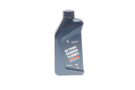 Моторное масло BMW M Twinpower Turbo Oil SAE 10W-60 1L (x12) (83212365924)