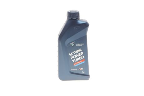 BMW M Twinpower Turbo Oil SAE 10W-60 1L (x12) (83212365924)