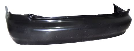 Задняя накладка на бампер Lanos, QAP (96226178)