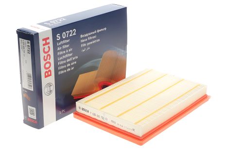 Повітряний фільтр MERCEDES-BENZ VITO, BOSCH (F026400722) Повітряний фільтр MERCEDES-BENZ VITO, BOSCH (F026400722)