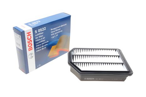 Воздушный фильтр KIA CARENS и MAGENTIS, BOSCH (F026400522)