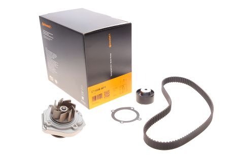 Комплект ГРМ с помпой для FIAT GRANDE, LANCIA DELTA, CONTITECH (CT1049WP1)