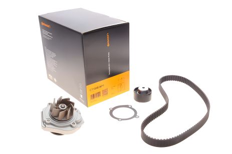 Помпа + комплект ремня ГРМ FIAT GRANDE, LANCIA DELTA, CONTITECH (CT1049WP1)