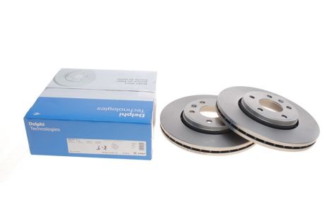 Диск тормозной NISSAN PRIMASTAR, OPEL VIVARO, DELPHI (BG3768)