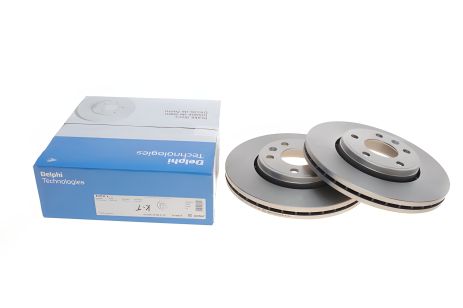 Тормозной диск NISSAN PRIMASTAR, OPEL VIVARO, DELPHI (BG3768)