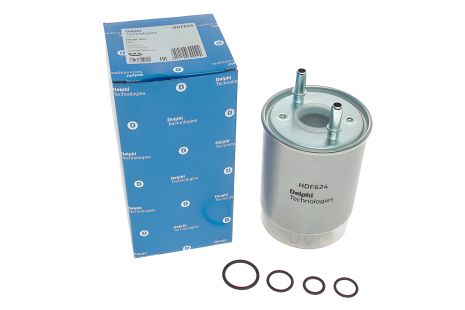 Топливный фильтр RENAULT MEGANE, DELPHI (HDF624)