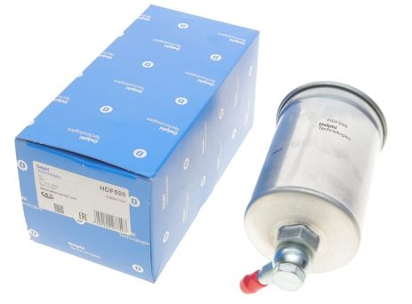 Фильтр топливный AUDI A4, DELPHI (HDF598)
