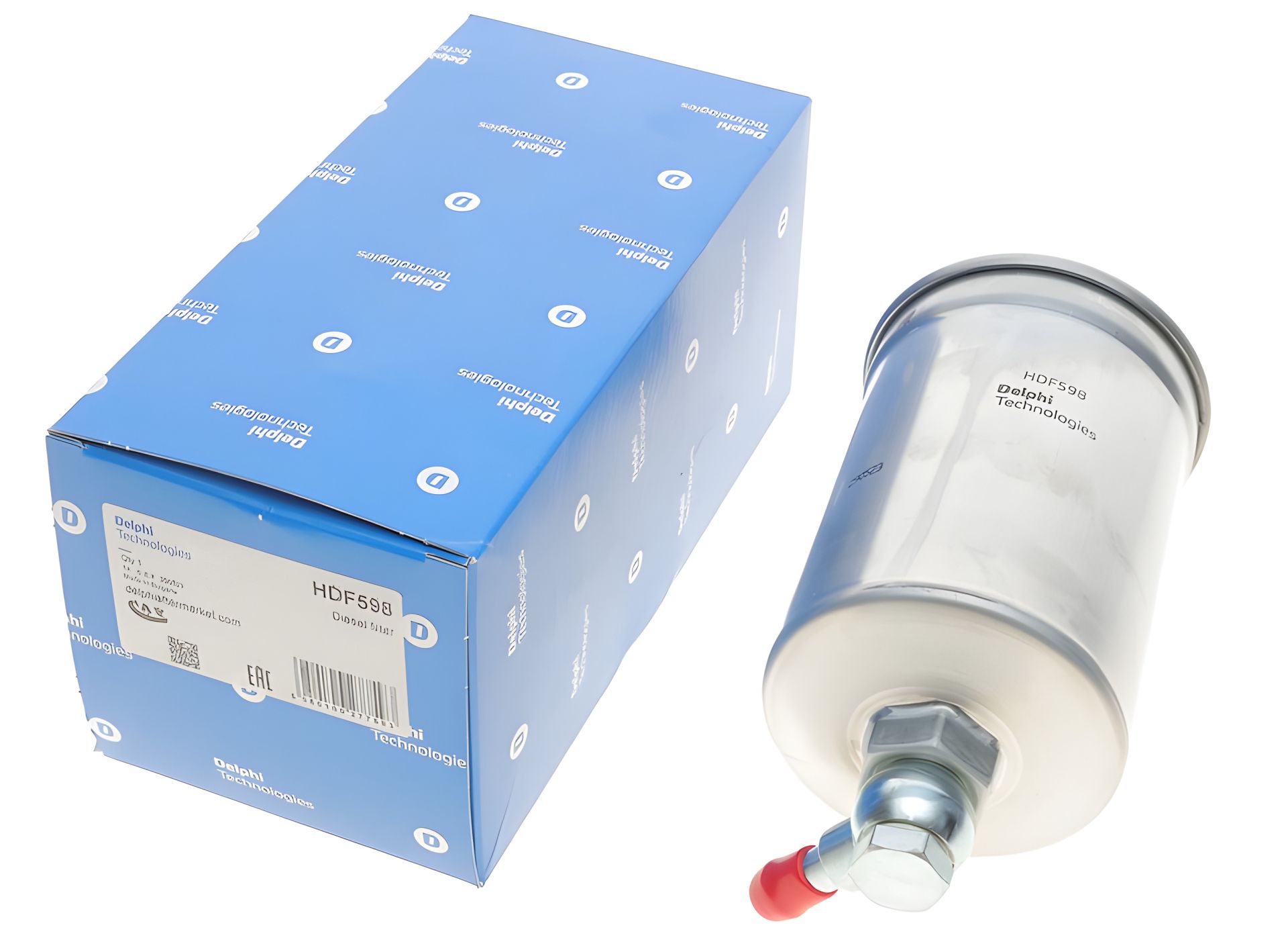 Паливний фільтр AUDI A4, DELPHI (HDF598) Паливний фільтр AUDI A4, DELPHI (HDF598)