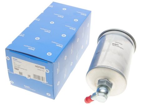 Фильтр топливный AUDI A4, DELPHI (HDF598)