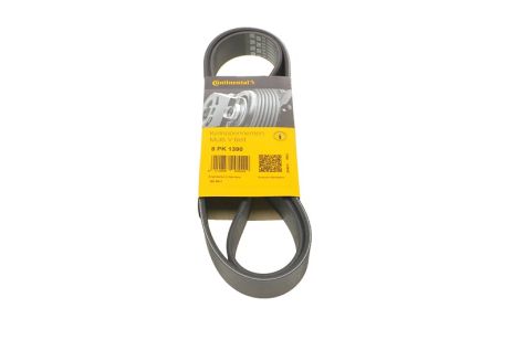 Поликлиновый ремень BMW 6, BMW 5 (F10) 535 i xDrive 03/10-10/16, CONTITECH (8PK1390)