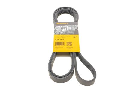 ΠΠΎΠ»ΠΈΠΊΠ»ΠΈΠ½ΠΎΠ²ΡΠΉ ΡΠ΅ΠΌΠ΅Π½Ρ FORD FIESTA, FORD USA, CONTITECH (6PK2175) ΠΠΎΠ»ΠΈΠΊΠ»ΠΈΠ½ΠΎΠ²ΡΠΉ ΡΠ΅ΠΌΠ΅Π½Ρ FORD FIESTA, FORD USA, CONTITECH (6PK2175)