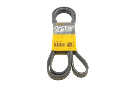 Полікліновий ремінь FORD FUSION, FORD USA, CONTITECH (6PK2205)