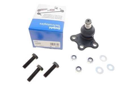 Кульова опора DS DS, PEUGEOT 208, DELPHI (TC2426) Довговічна
