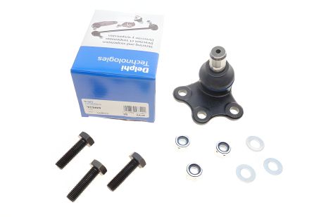 Шаровая опора для DS DS, PEUGEOT 208, DELPHI (TC2426)