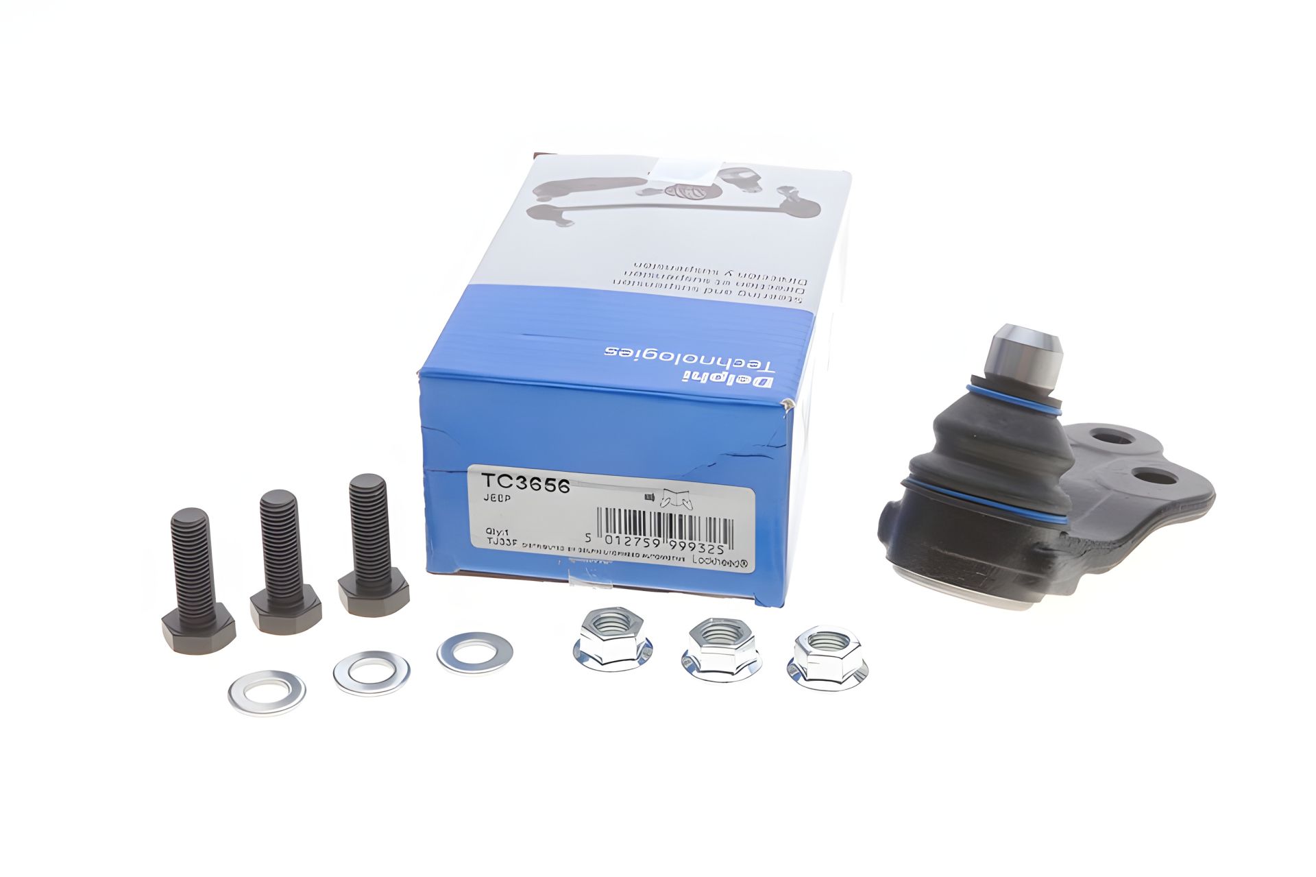 Шаровая опора для FIAT 500X, JEEP RENEGADE, DELPHI (TC3656) Шаровая опора для FIAT 500X, JEEP RENEGADE, DELPHI (TC3656)
