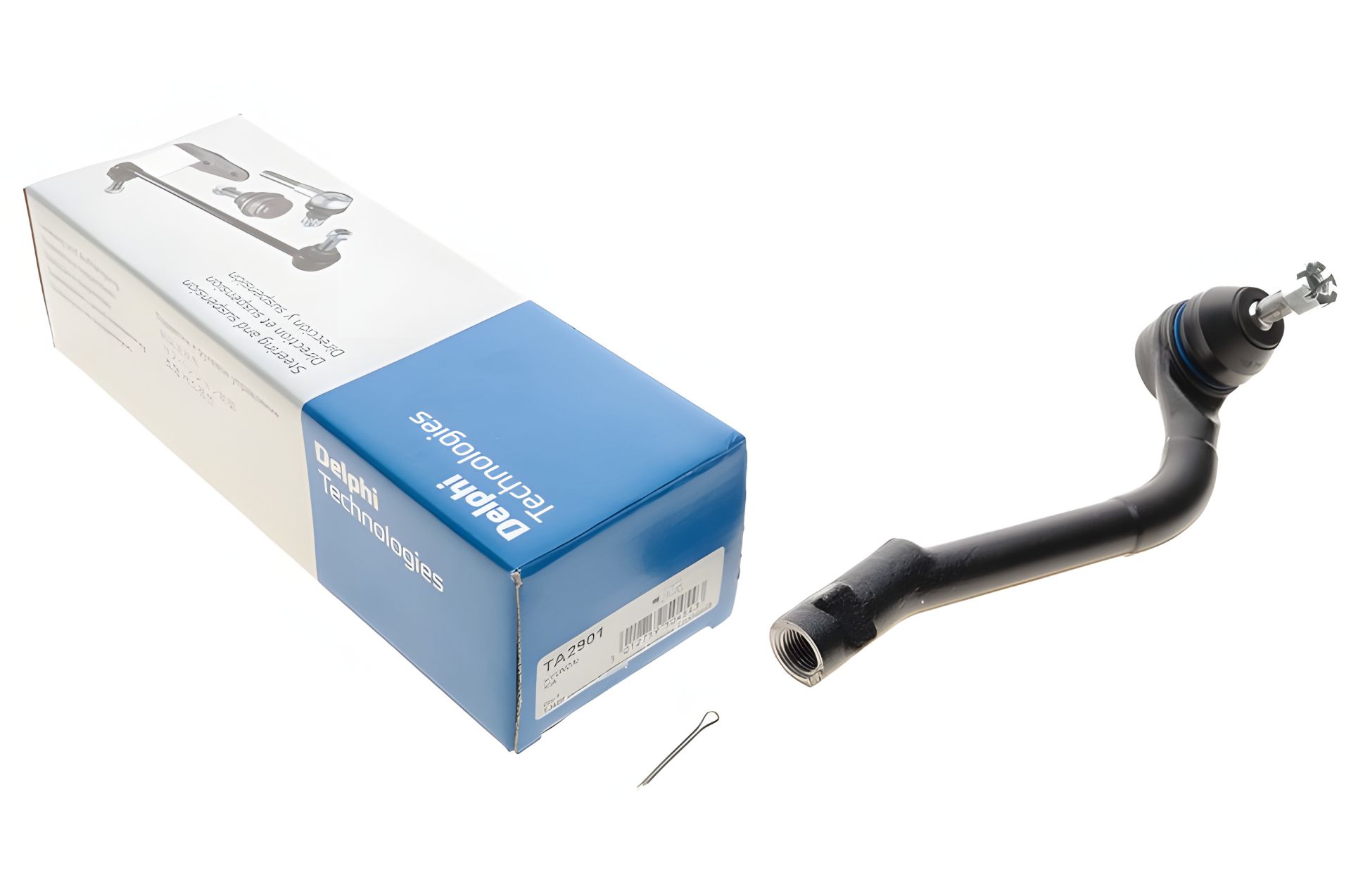 Рулевой наконечник для KIA SPORTAGE, HYUNDAI ix35, DELPHI (TA2901) Рулевой наконечник для KIA SPORTAGE, HYUNDAI ix35, DELPHI (TA2901)