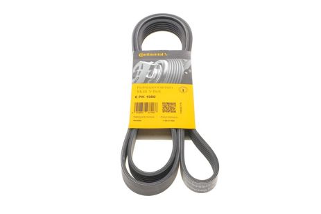 Поликлиновый ремень JEEP CHEROKEE, FORD FOCUS, CONTITECH (6PK1980)
