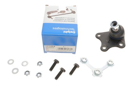 Шаровая опора для SEAT CORDOBA и VW FOX от DELPHI (TC1084) Шаровая опора для SEAT CORDOBA и VW FOX от DELPHI (TC1084)