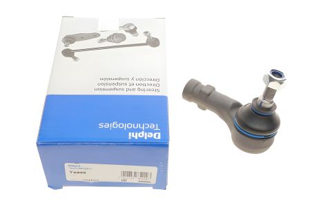 Накінечник кермової тяги FORD SCORPIO, DELPHI (TA986) FordTieRodEnd Накінечник кермової тяги FORD SCORPIO, DELPHI (TA986) FordTieRodEnd