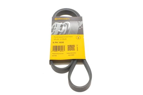 Поликлиновый ремень CHEVROLET PRISMA, CONTITECH (5PK1030)