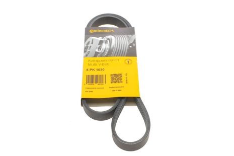 Полікліновий ремінь CHEVROLET PRISMA, CONTITECH (5PK1030)