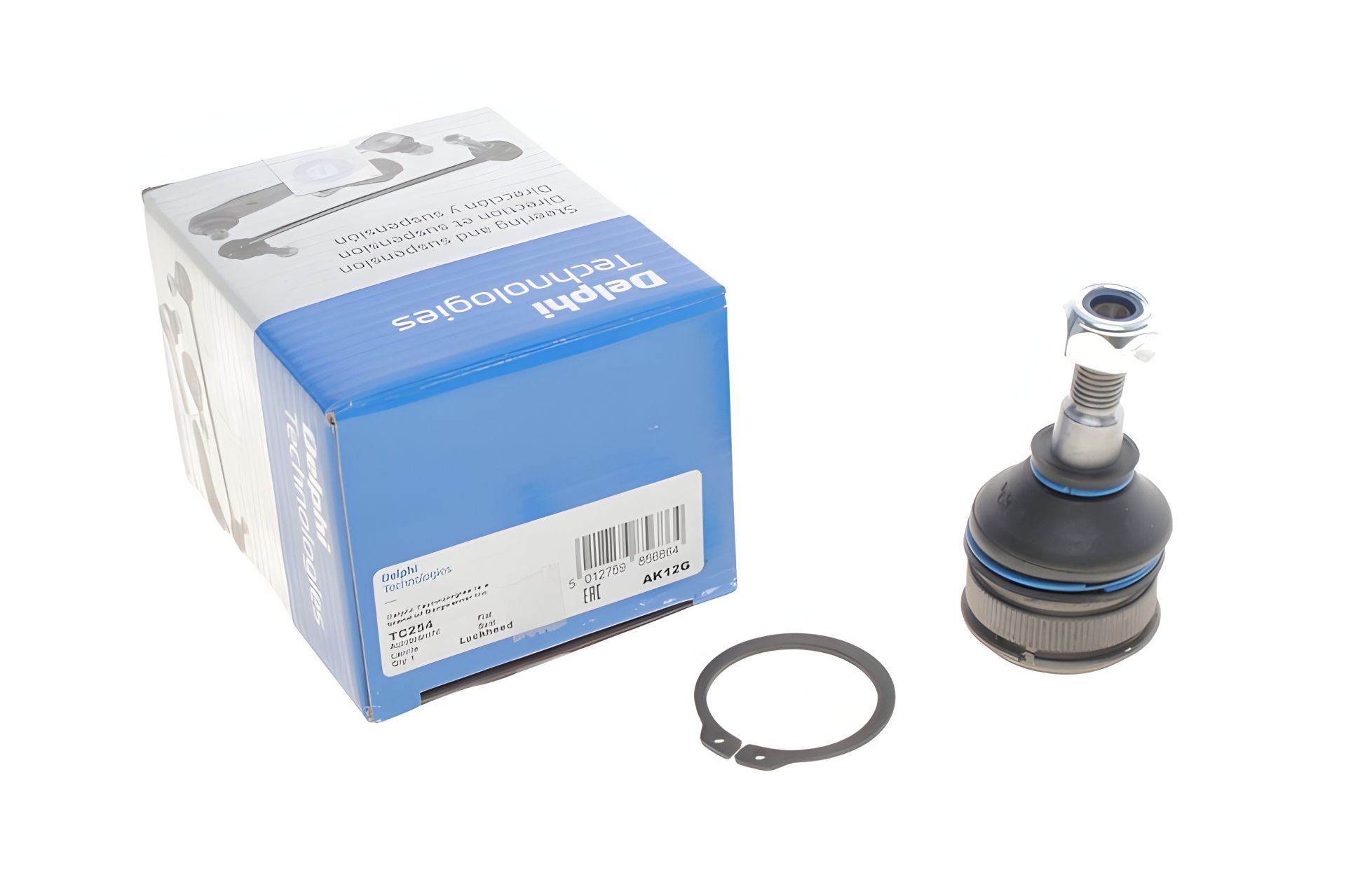 Опора кульова DELPHI (TC254) AUTOBIANCHI Y10, LANCIA Y10 Опора кульова DELPHI (TC254) AUTOBIANCHI Y10, LANCIA Y10