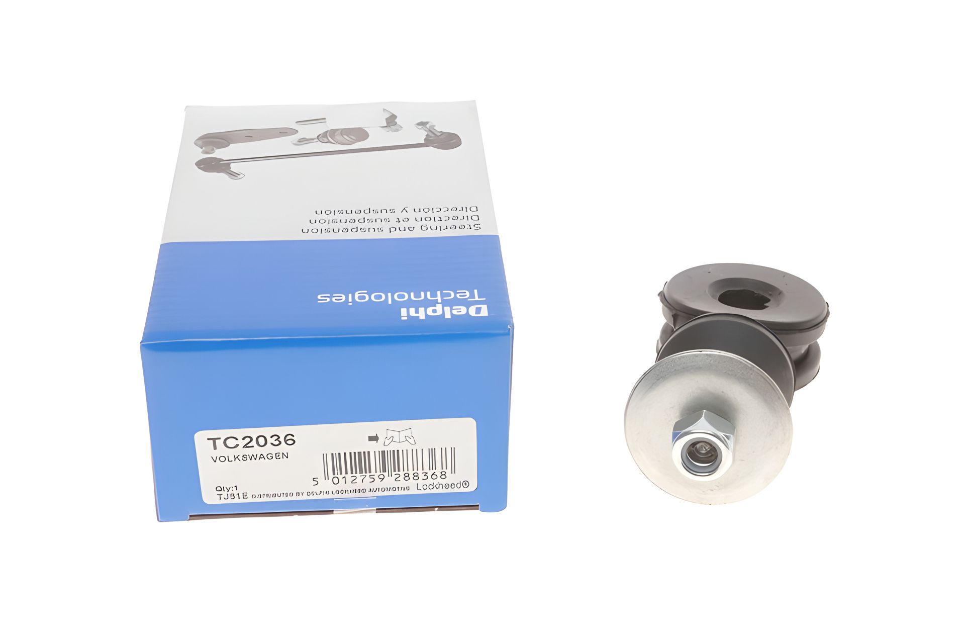 Тяга/стойка стабилизатора VW PASSAT, DELPHI (TC2036) Тяга/стойка стабилизатора VW PASSAT, DELPHI (TC2036)