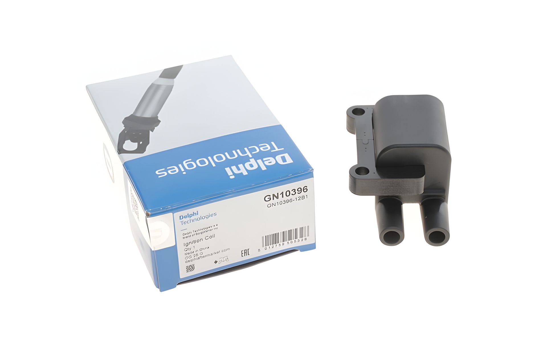 Катушка зажигания MITSUBISHI PAJERO, DELPHI (GN1039612B1) Катушка зажигания MITSUBISHI PAJERO, DELPHI (GN1039612B1)