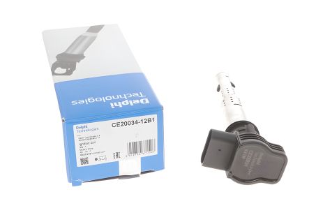 Котушка запалювання SKODA SUPERB, SEAT ALHAMBRA, DELPHI (CE2003412B1), стабільна