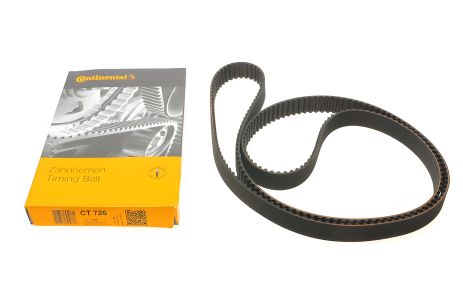 Зубчастий ремінь ГРМ AUDI A4, CONTITECH (CT726) Зубчастий ремінь ГРМ AUDI A4, CONTITECH (CT726)