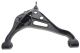 Рычаг подвески SUZUKI GRAND VITARA, DELPHI (TC2395)