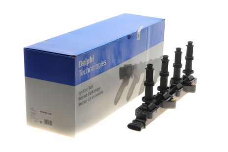 Котушка запалювання для ALFA ROMEO, OPEL ZAFIRA, DELPHI (GN1036312B1) Котушка запалювання для ALFA ROMEO, OPEL ZAFIRA, DELPHI (GN1036312B1)