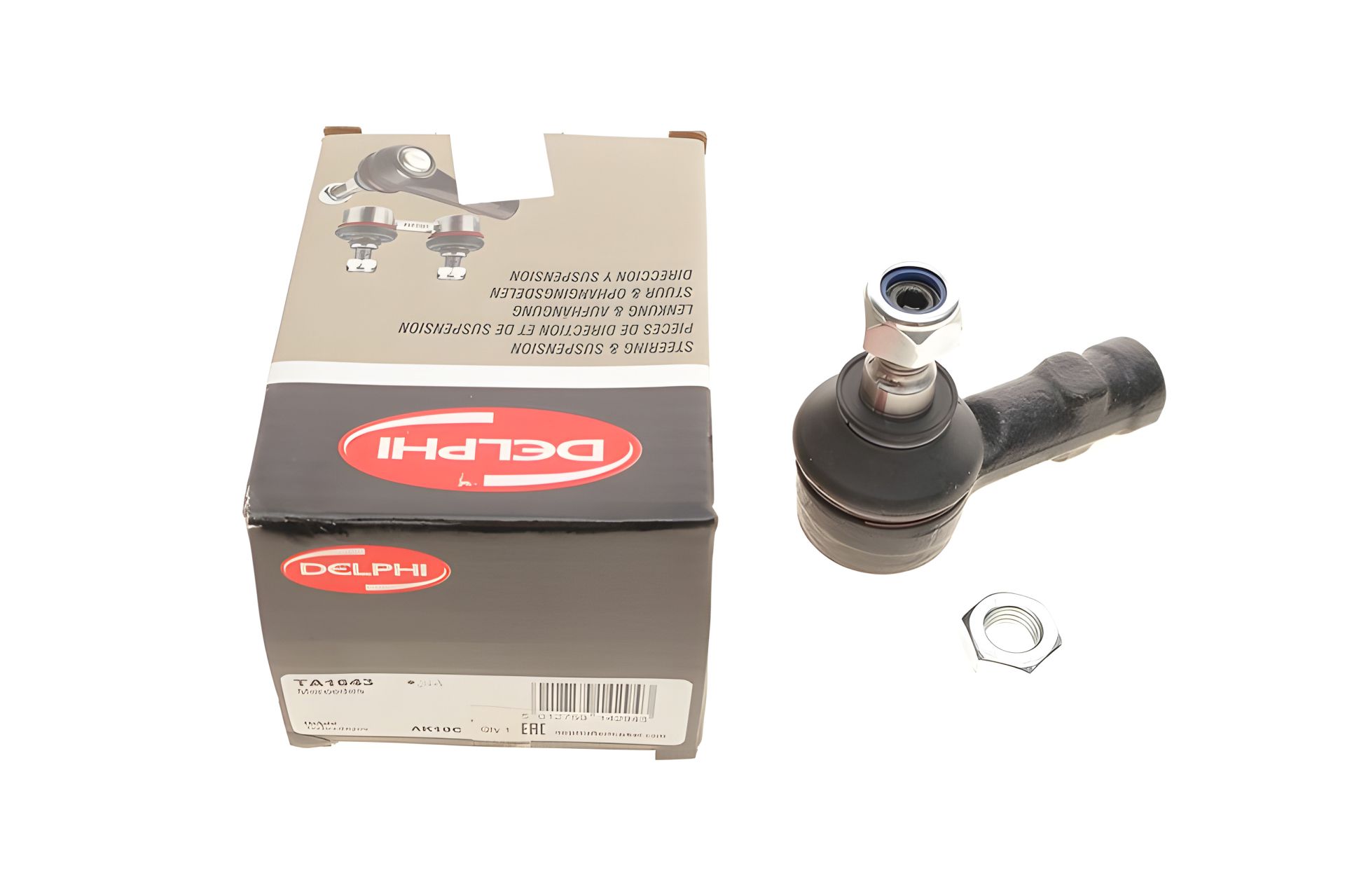 Рулевой наконечник для CHRYSLER CROSSFIRE, MERCEDES-BENZ CLK, DELPHI (TA1643) Рулевой наконечник для CHRYSLER CROSSFIRE, MERCEDES-BENZ CLK, DELPHI (TA1643)