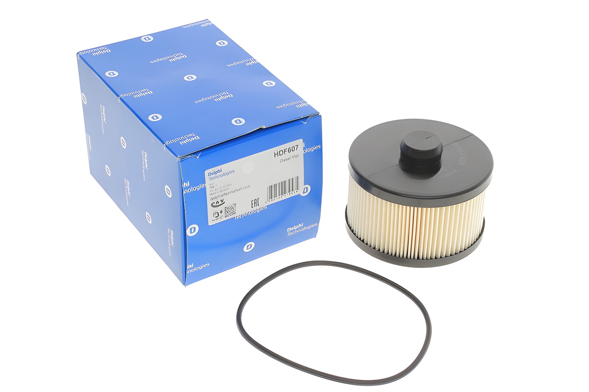 Паливний фільтр CHRYSLER VOYAGER, MERCEDES-BENZ G-CLASS, DELPHI (HDF607) Паливний фільтр CHRYSLER VOYAGER, MERCEDES-BENZ G-CLASS, DELPHI (HDF607)