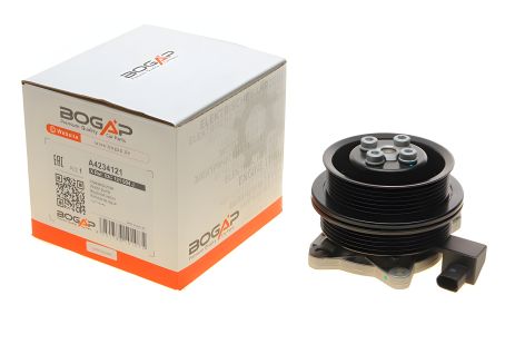 Водяний насос для автівок AUDI A1, SEAT ALHAMBRA, SKODA FABIA, BOGAP (A4234121)