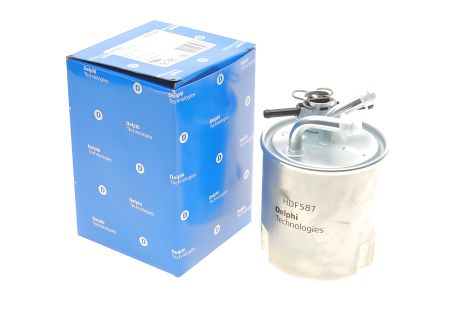 Паливний фільтр для NISSAN NP300 від DELPHI (HDF587)