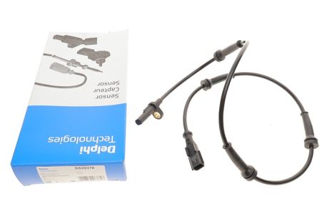 Датчик ABS OPEL VIVARO, RENAULT TRAFIC, DELPHI (SS20376) Датчик ABS OPEL VIVARO, RENAULT TRAFIC, DELPHI (SS20376)
