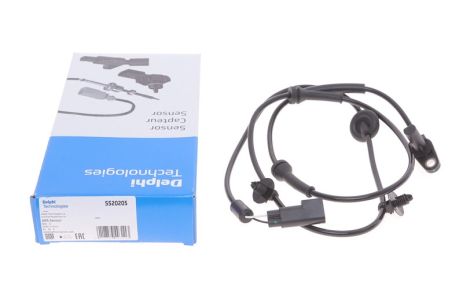 Датчик ABS FORD TRANSIT, DELPHI (SS20205) Датчик ABS FORD TRANSIT, DELPHI (SS20205)