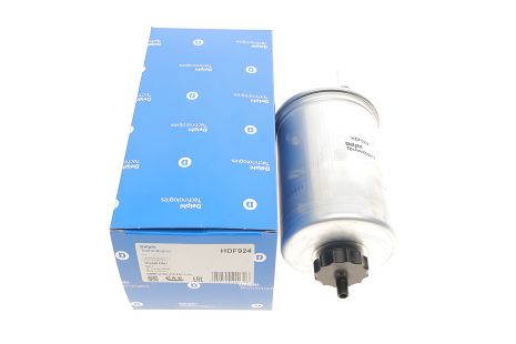 Паливний фільтр HYUNDAI TERRACAN, SSANGYONG REXTON, DELPHI (HDF924)