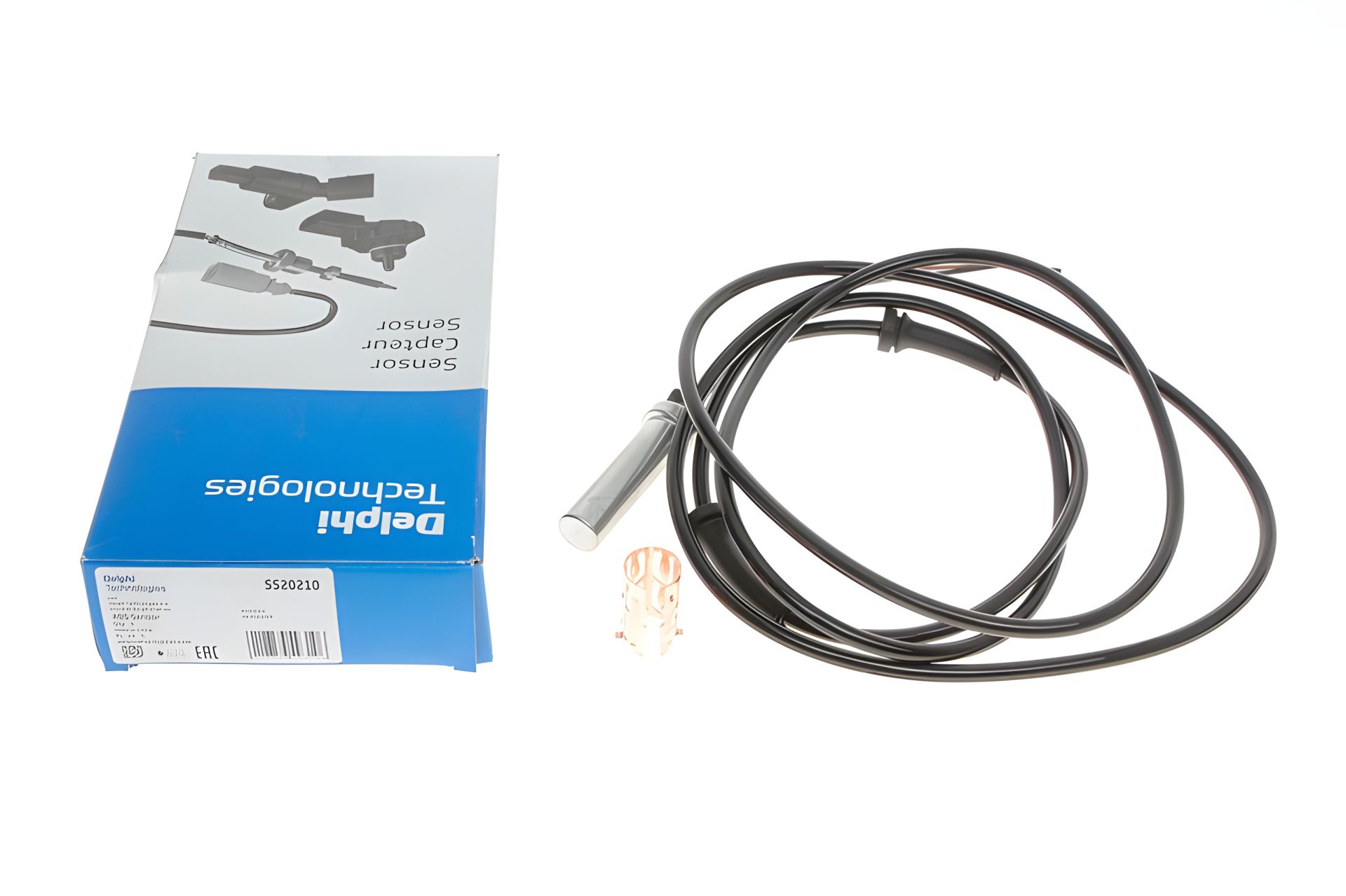 ABS датчик VW LT, MERCEDES-BENZ SPRINTER, DELPHI (SS20210) ABS датчик VW LT, MERCEDES-BENZ SPRINTER, DELPHI (SS20210)