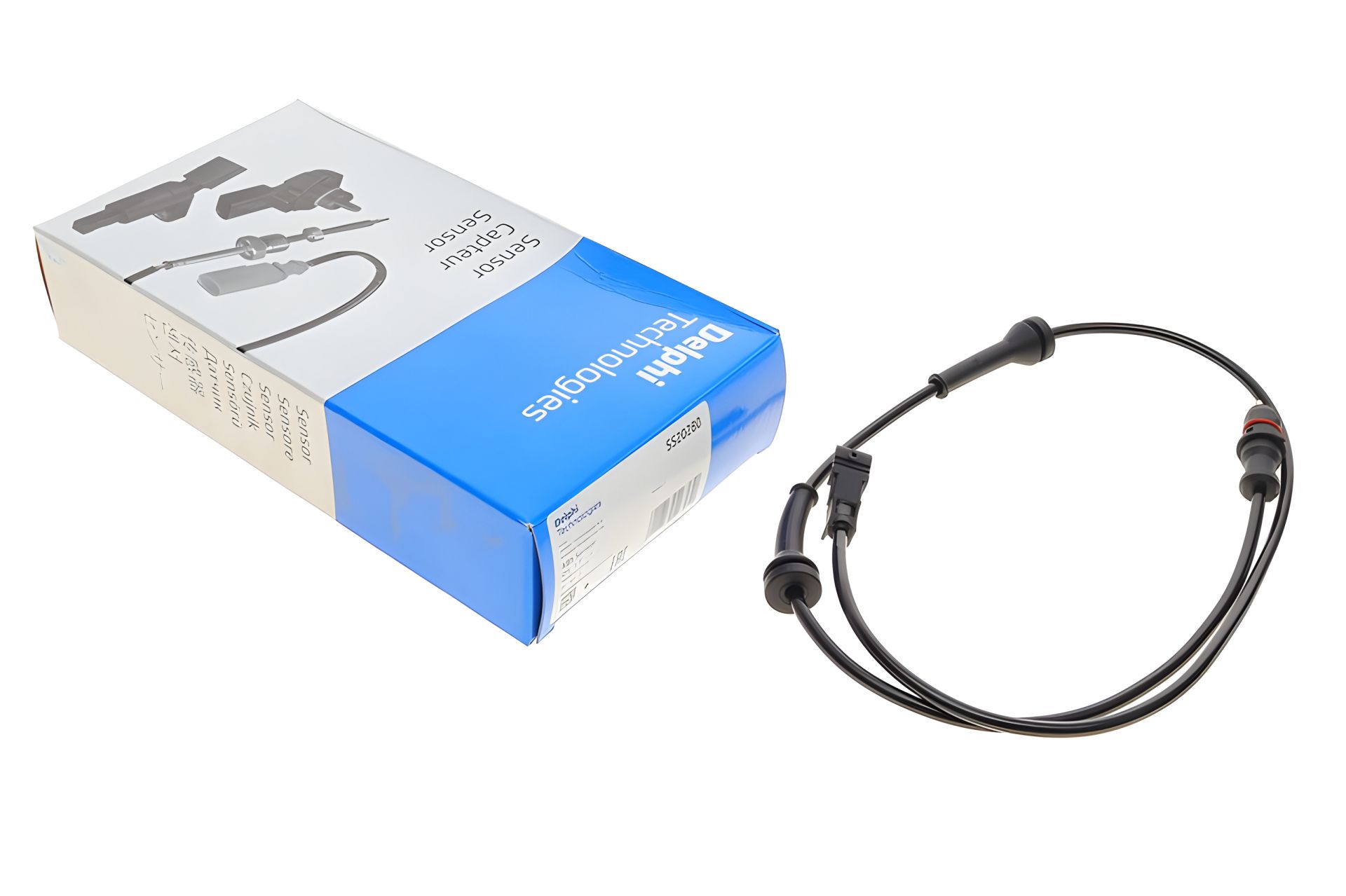 RENAULT MEGANE, RENAULT GRAND SCÉNIC, RENAULT SCÉNIC ABS Датчик, DELPHI (SS20280) RENAULT MEGANE, RENAULT GRAND SCÉNIC, RENAULT SCÉNIC ABS Датчик, DELPHI (SS20280)