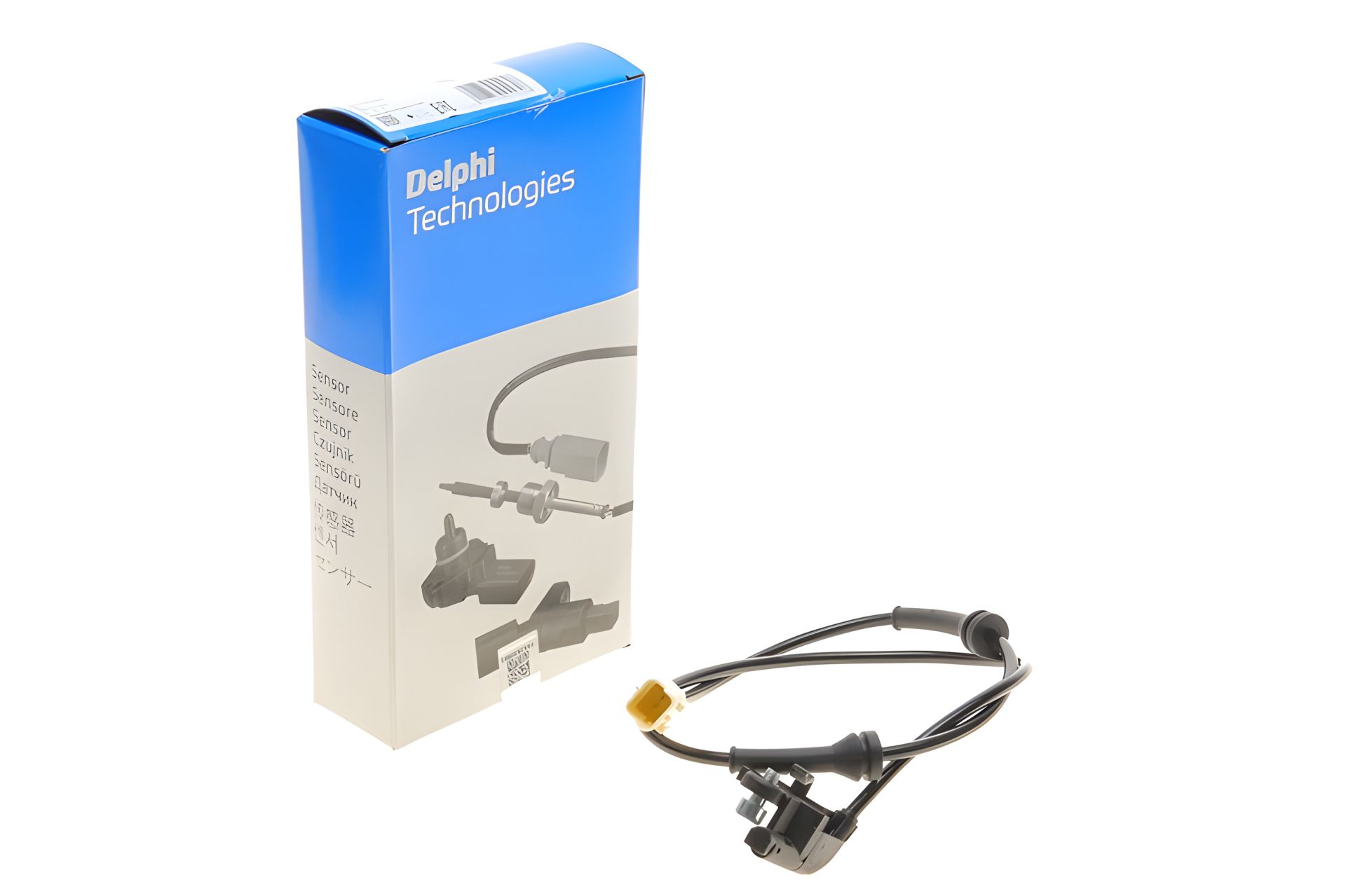 Датчик ABS DELPHI CITROËN C4, PEUGEOT 307 (SS20066) Датчик ABS DELPHI CITROËN C4, PEUGEOT 307 (SS20066)