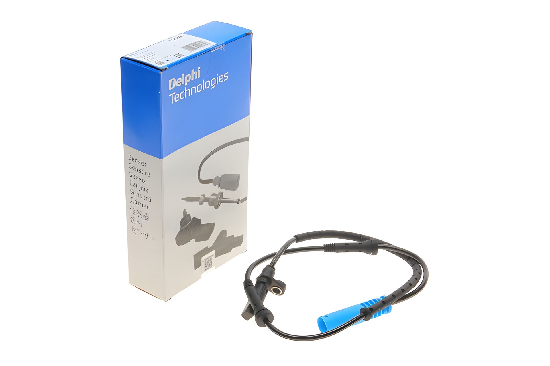Сенсорный датчик ABS BMW 5, DELPHI (SS20008) Сенсорный датчик ABS BMW 5, DELPHI (SS20008)