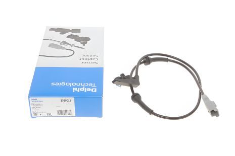 ABS датчик CITROËN C4, PEUGEOT 307, DELPHI (SS20025) ABS датчик CITROËN C4, PEUGEOT 307, DELPHI (SS20025)