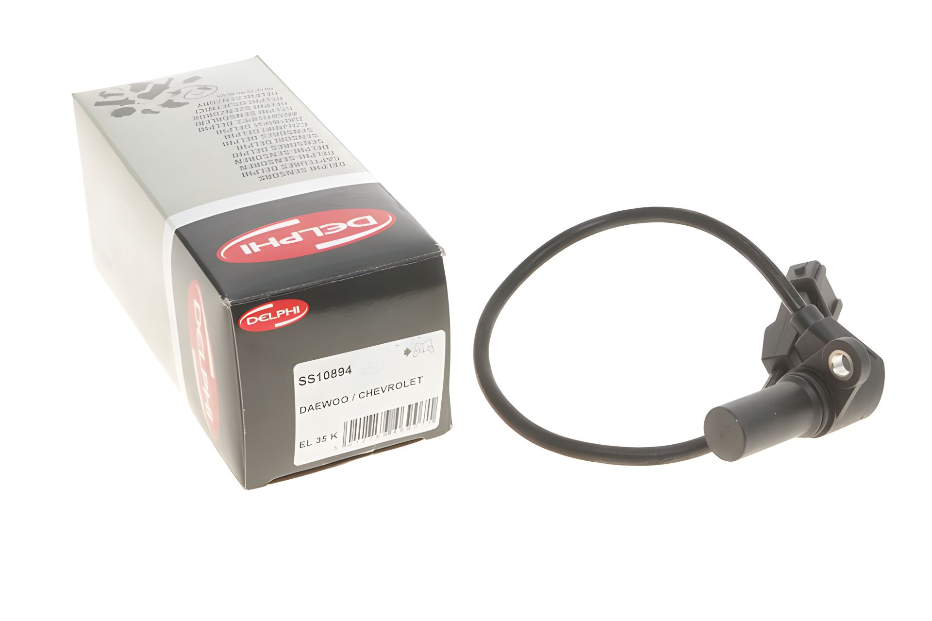 Коленвала датчик положения Aveo 1.5-1.6, Lacetti 1.6-1.8, DELPHI (SS10894) (96253542/96434780/251824 Коленвала датчик положения Aveo 1.5-1.6, Lacetti 1.6-1.8, DELPHI (SS10894) (96253542/96434780/251824