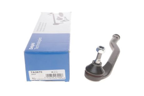 Накінечник рульовий Duster, DELPHI (TA2670) правий (8201108332)